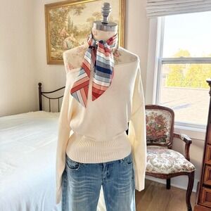 vintage‎ striped scarf